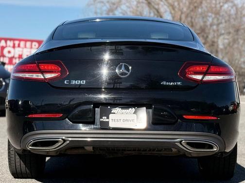 2019 Mercedes-Benz C-Class C 300 4MATIC