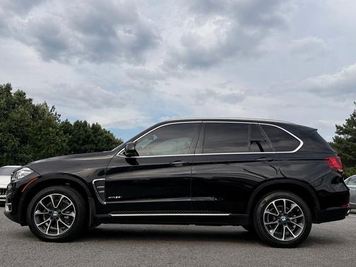 Jet Black 2017 BMW X5 xDrive35i