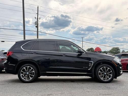 Jet Black 2017 BMW X5 xDrive35i