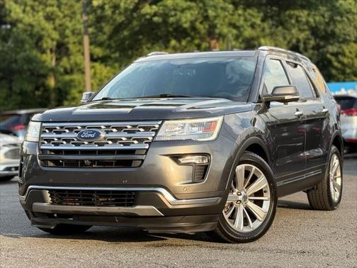 2019 Ford Explorer Limited