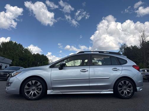 Ice Silver Metallic 2015 Subaru Impreza 2.0i Sport Premium