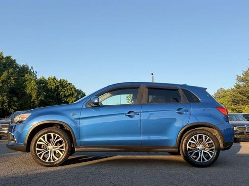 Octane Blue Metallic 2019 Mitsubishi Outlander Sport 2.0 ES