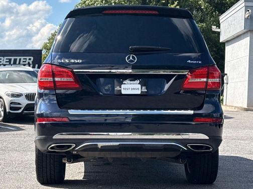 Blue 2019 Mercedes-Benz GLS 450 4MATIC
