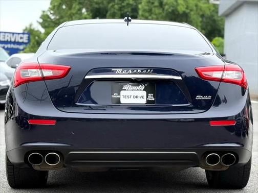 2015 Maserati Ghibli Base