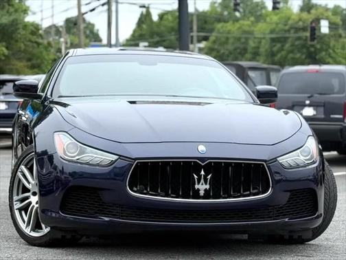 2015 Maserati Ghibli Base