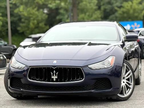 2015 Maserati Ghibli Base