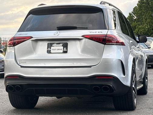 Silver 2021 Mercedes-Benz AMG GLE 53 4MATIC+