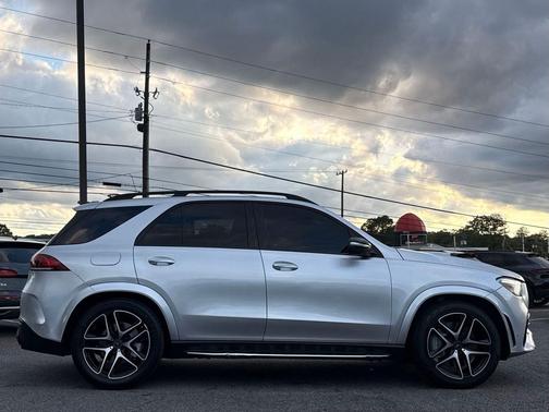 Silver 2021 Mercedes-Benz AMG GLE 53 4MATIC+