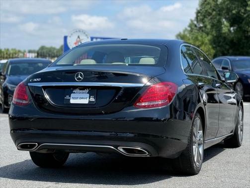 2018 Mercedes-Benz C-Class C 300 Sedan