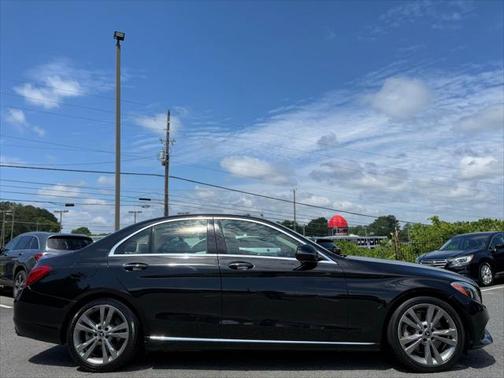 2018 Mercedes-Benz C-Class C 300 Sedan