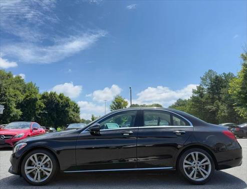 2018 Mercedes-Benz C-Class C 300 Sedan
