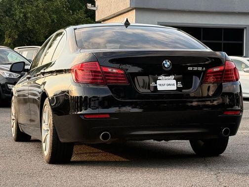 Jet Black 2016 BMW 535 535i