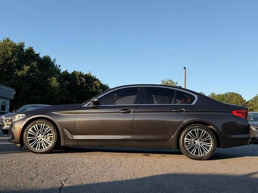 Dark Graphite Metallic 2019 BMW 530 xDrive