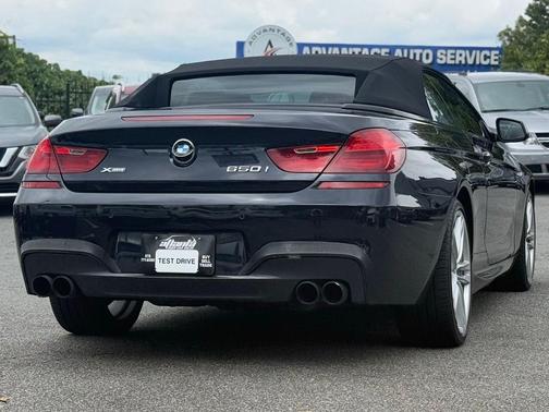 2014 BMW 650 xDrive