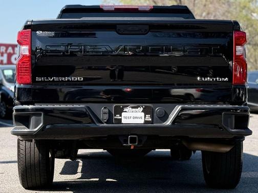 Black 2024 Chevrolet Silverado 1500 Custom