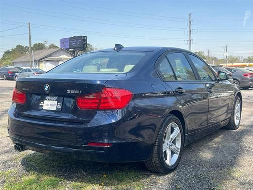 Imperial Blue Metallic 2015 BMW 328 xDrive