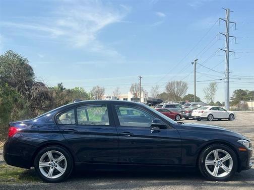 Imperial Blue Metallic 2015 BMW 328 xDrive