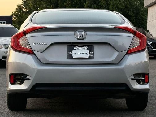 Lunar Silver Metallic 2017 Honda Civic LX