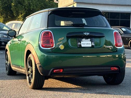 British Racing Green 2023 MINI Hardtop Cooper S