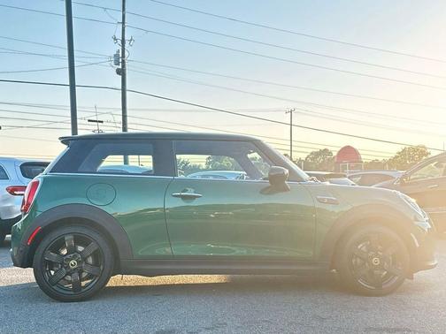 British Racing Green 2023 MINI Hardtop Cooper S