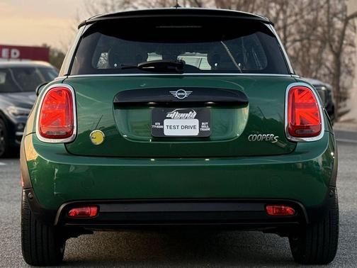 British Racing Green 2023 MINI Hardtop Cooper S