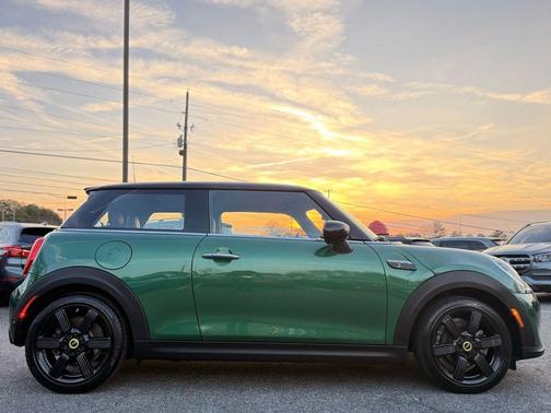 British Racing Green 2023 MINI Hardtop Cooper S