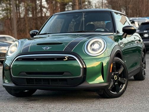 British Racing Green 2023 MINI Hardtop Cooper S