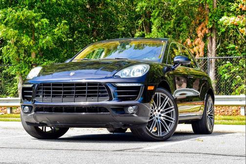 2016 Porsche Macan S