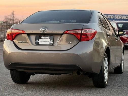 2018 Toyota Corolla L