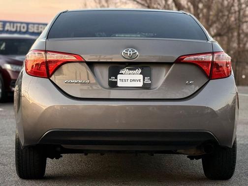 2018 Toyota Corolla L