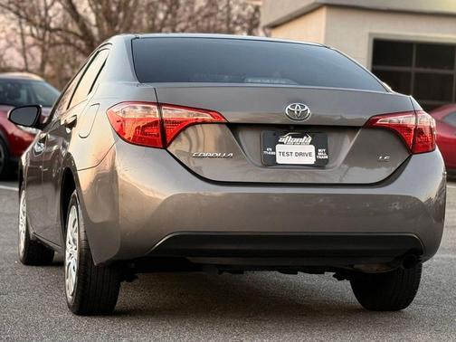 2018 Toyota Corolla L
