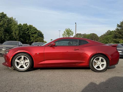 Garnet Red Tintcoat 2018 Chevrolet Camaro 1LT