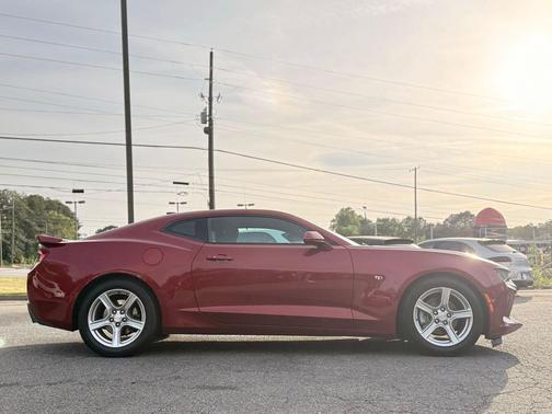 Garnet Red Tintcoat 2018 Chevrolet Camaro 1LT