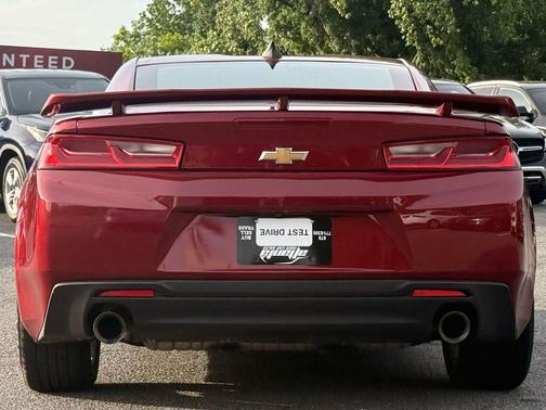 Garnet Red Tintcoat 2018 Chevrolet Camaro 1LT