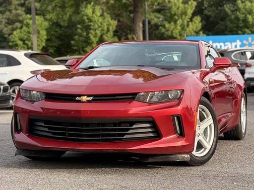 Garnet Red Tintcoat 2018 Chevrolet Camaro 1LT