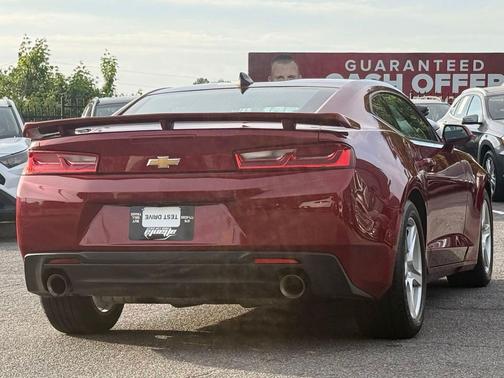 Garnet Red Tintcoat 2018 Chevrolet Camaro 1LT