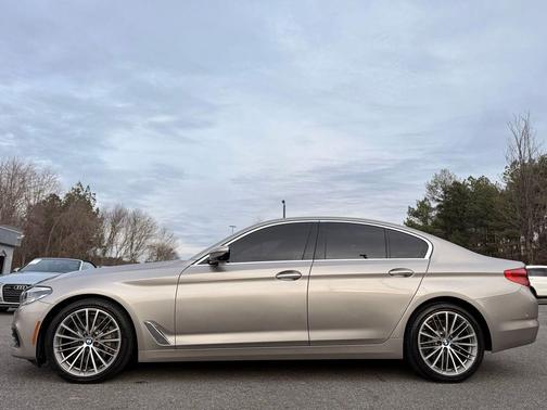 2017 BMW 540 xDrive