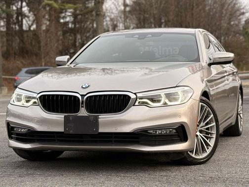 2017 BMW 540 xDrive