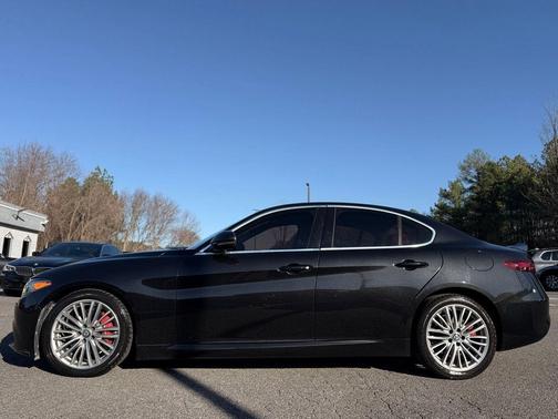 2019 Alfa Romeo Giulia Ti Lusso