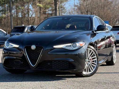2019 Alfa Romeo Giulia Ti Lusso