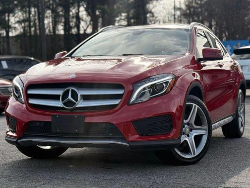 2015 Mercedes-Benz GLA-Class 4MATIC