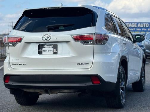 2016 Toyota Highlander XLE