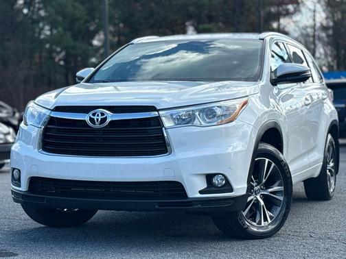 2016 Toyota Highlander XLE