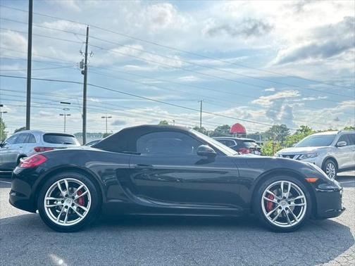 2015 Porsche Boxster S