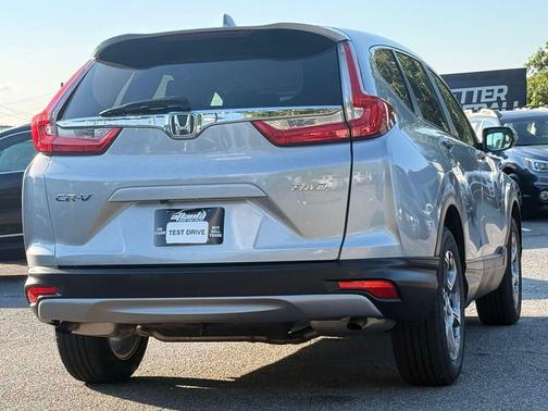 Lunar Silver Metallic 2017 Honda CR-V EX-L