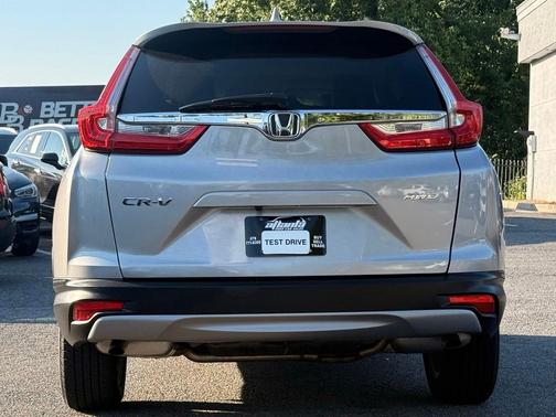 Lunar Silver Metallic 2017 Honda CR-V EX-L