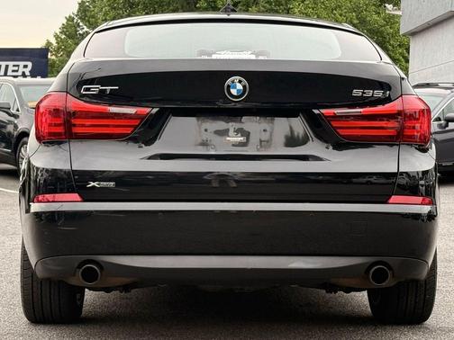 Black Sapphire Metallic 2014 BMW 535 Gran Turismo xDrive