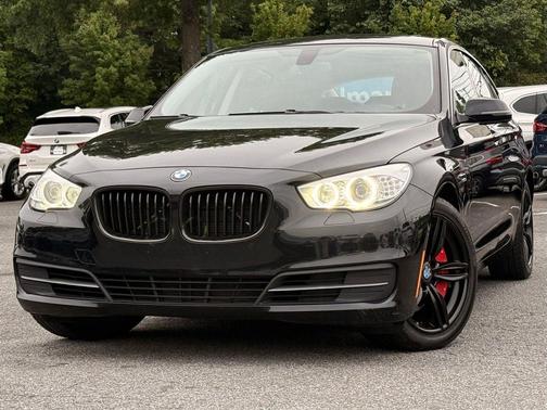 Black Sapphire Metallic 2014 BMW 535 Gran Turismo xDrive