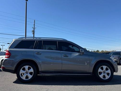 2012 Mercedes-Benz GL-Class 4MATIC