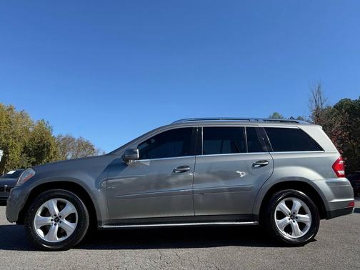 2012 Mercedes-Benz GL-Class 4MATIC